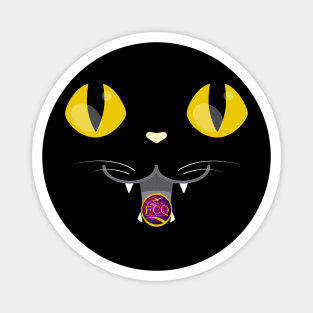 cat eyes Magnet
